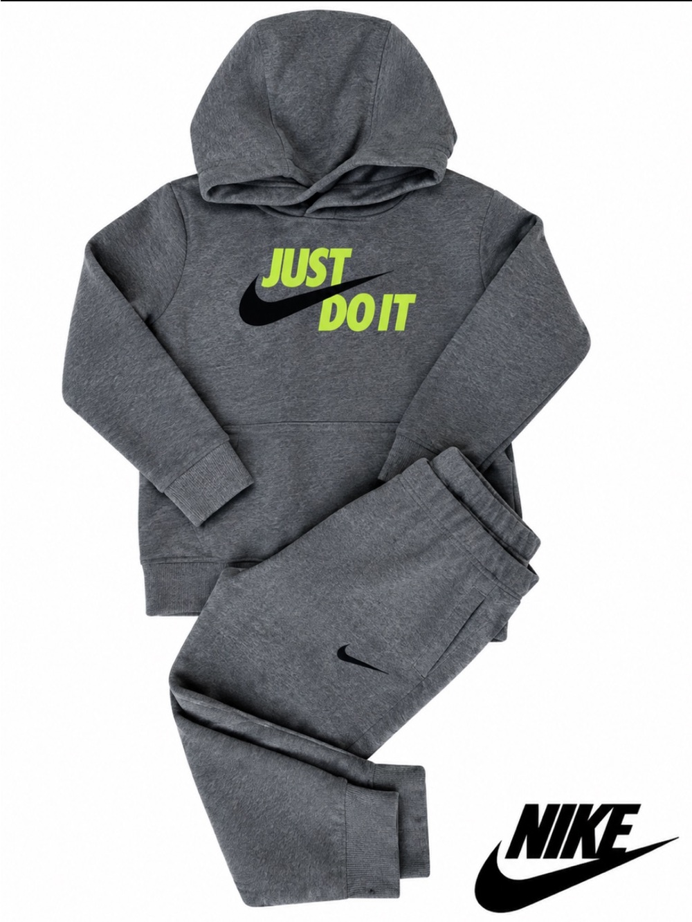 Nike Boy’s “Just Do It' Sweatshirt & Joggers Set
